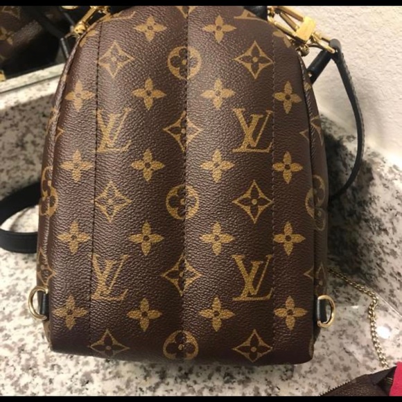 Louis Vuitton Palm Springs mini backpack - Picture 13 of 16